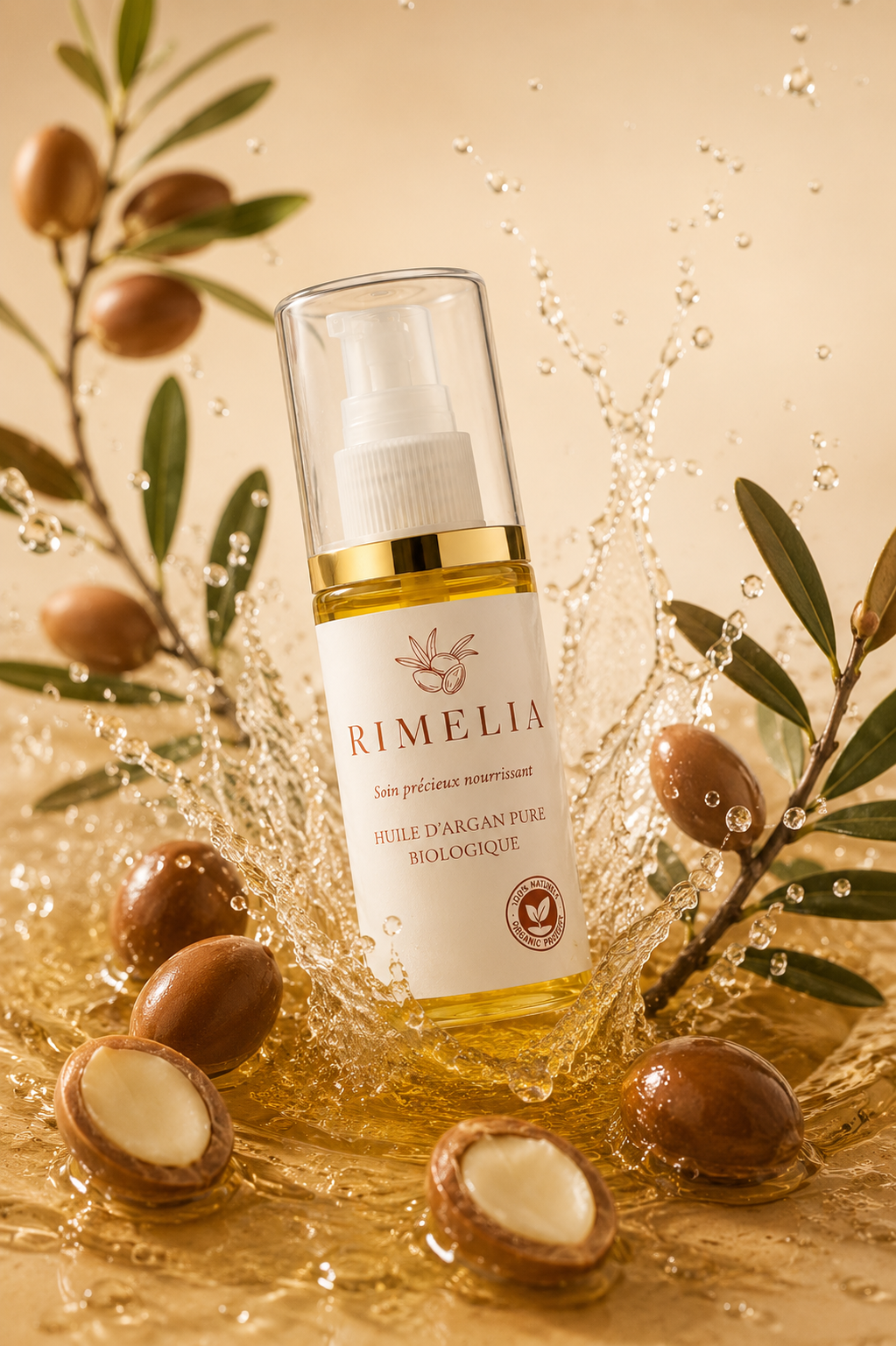 Huile d'Argan Pure Bio
