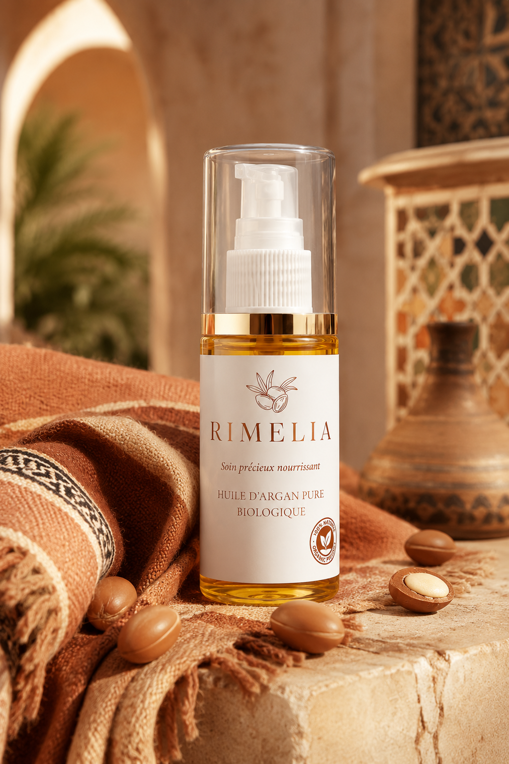 Huile d'Argan Pure Bio