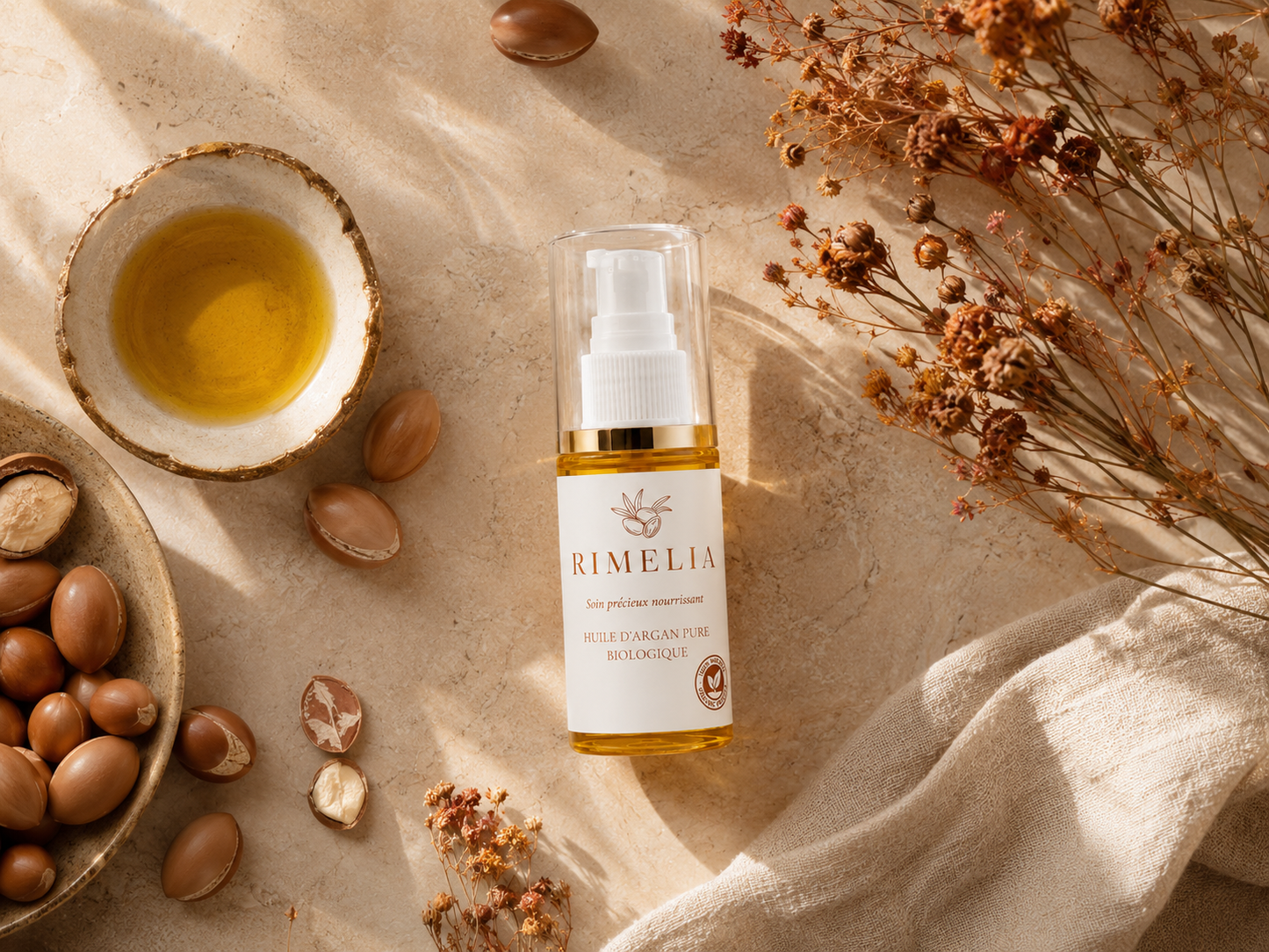 Huile d'Argan Pure Bio